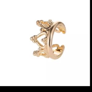 🌞NEW GORGEOUS CHIC GOLD HEART MOTIF EAR CUFF
